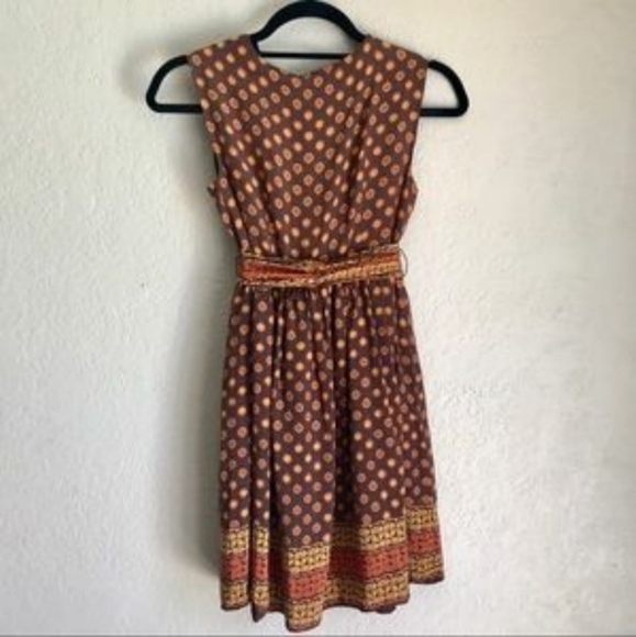 ANNA SUI ~ Gossip Girl Collection ~ Silk Wrap Dress ~ So Cute! Size Small - Picture 4 of 9